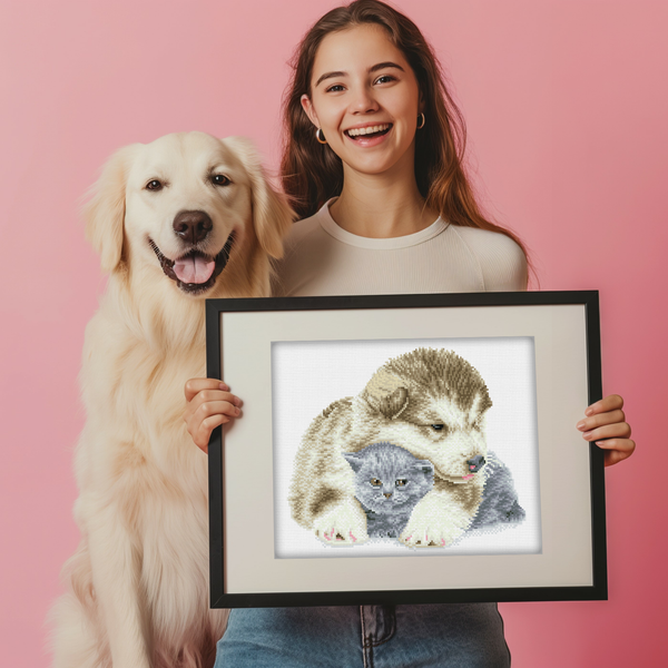 Dotz Diamond Dotz Besties - 16.1" X 13.0"