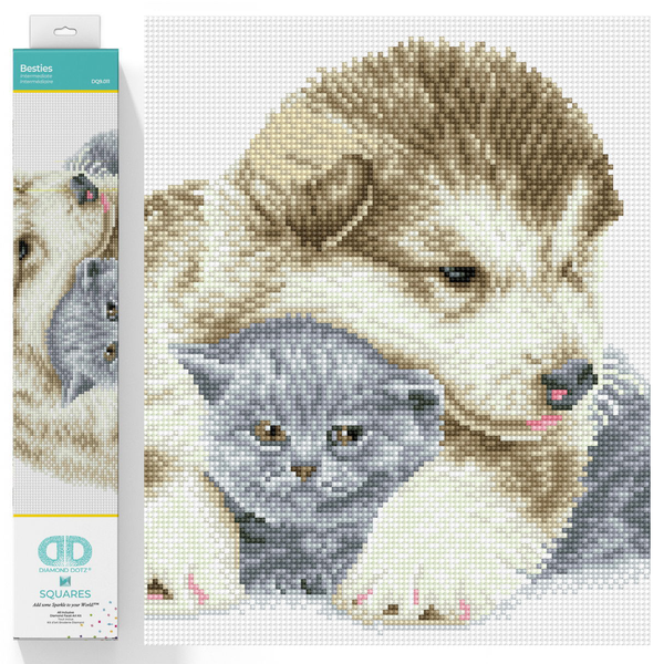 Dotz Diamond Dotz Besties - 16.1" X 13.0"