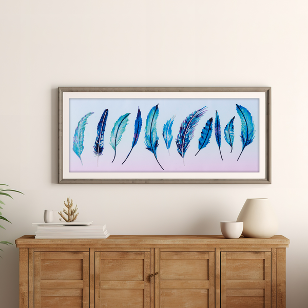 Dotz Diamond Dotz Birds Of A Feather - 30.3" X 11.8"