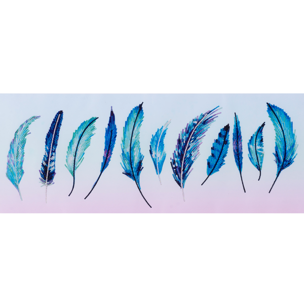 dotz Diamond Dotz Birds of a Feather - 30.3" x 11.8"