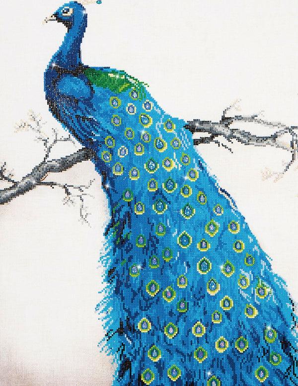 dotz Diamond Dotz Blue Peacock - 23.6" x 33.1"
