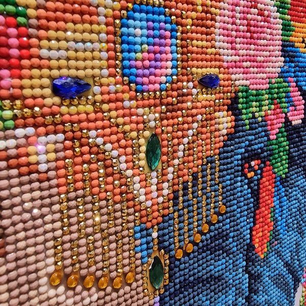 Dotz Diamond Dotz Bohemian Elephant - 16.1" X 20.1"