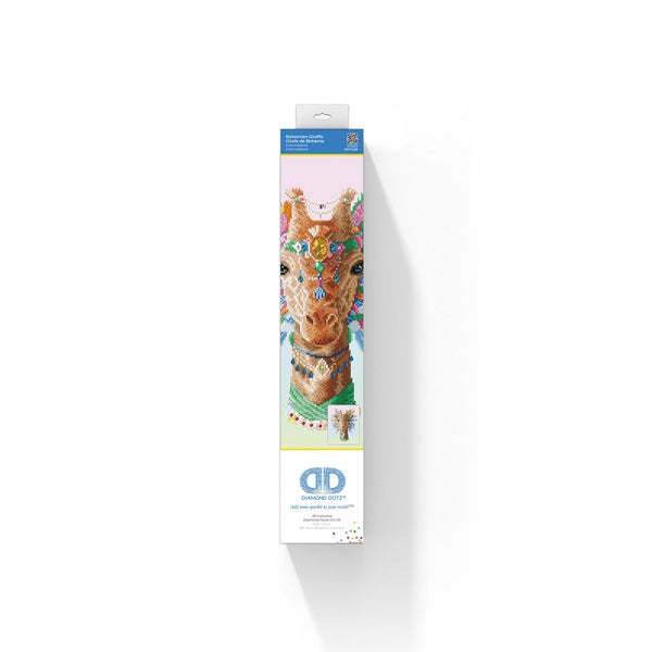 Dotz Diamond Dotz Bohemian Giraffe - 16.1" X 20.1"