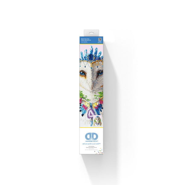 Dotz Diamond Dotz Bohemian Owl - 16.1" X 20.1"