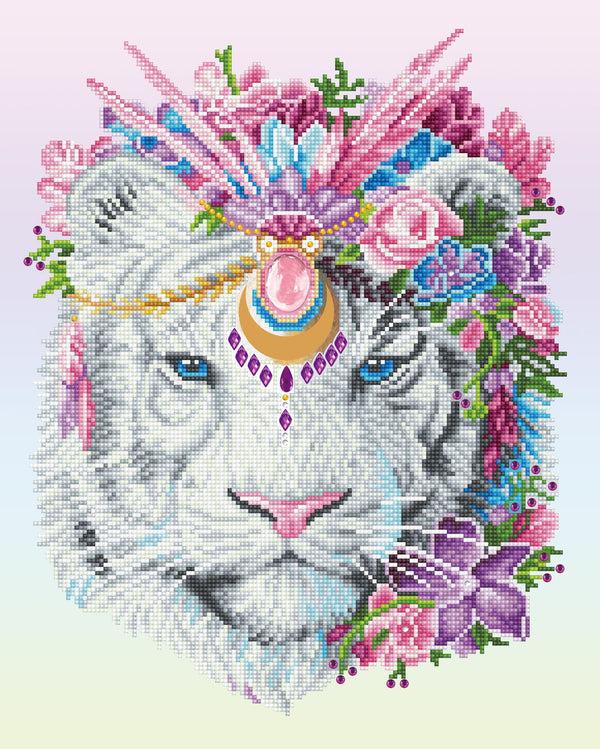 dotz Diamond Dotz Bohemian Tiger - 16.1" x 20.1"