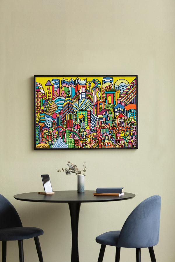 Dotz Diamond Dotz Boston 2189 - 27.6" X 19.7"