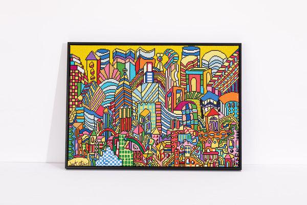 Dotz Diamond Dotz Boston 2189 - 27.6" X 19.7"