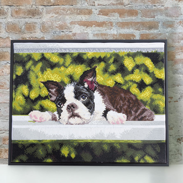 Dotz Diamond Dotz Boston Blues - 18.5" X 14.6"