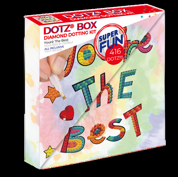 Dotz Diamond Dotz Bow-Wow - 5.9" X 5.9"