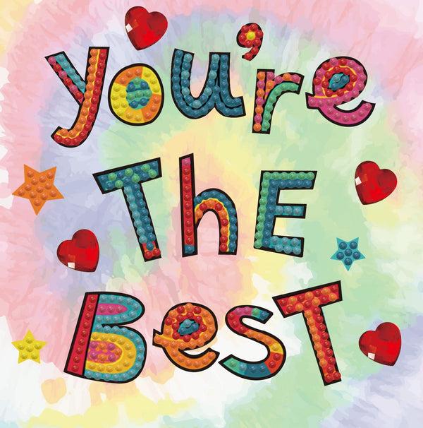 Dotz Diamond Dotz Bow-Wow - 5.9" X 5.9"