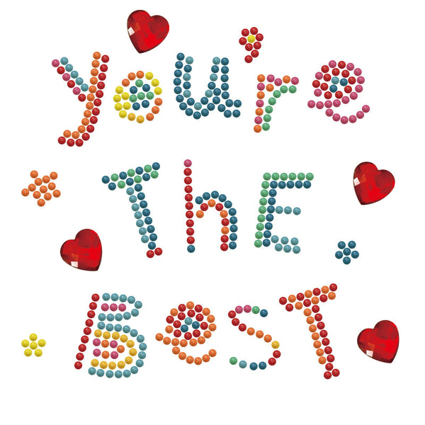 dotz Diamond Dotz Bow-Wow - 5.9" x 5.9"