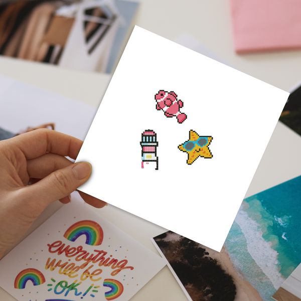 Dotz Diamond Dotz Bubbles - DOTZIES Stickers Kit