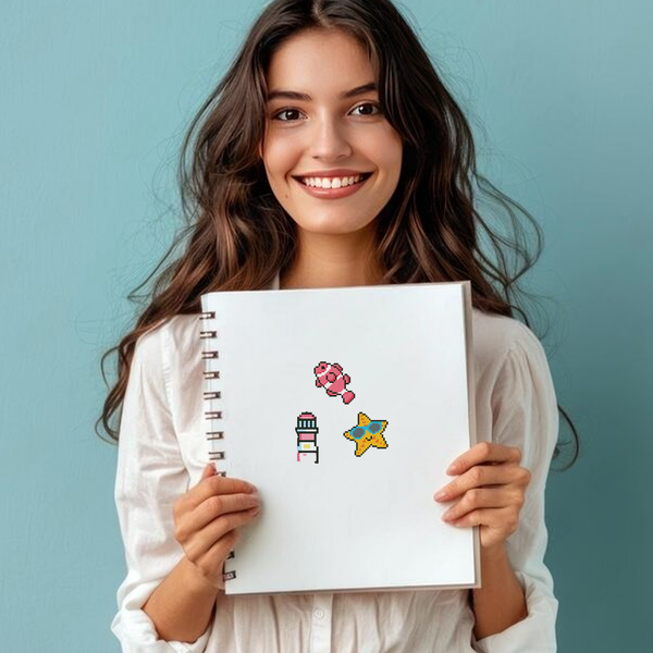 Dotz Diamond Dotz Bubbles - DOTZIES Stickers Kit