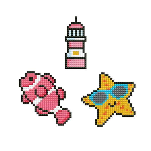 dotz Diamond Dotz Bubbles - DOTZIES Stickers Kit