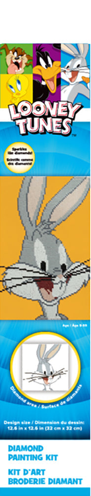 Dotz Diamond Dotz Bugs Bunny - 12.6" X 12.6"