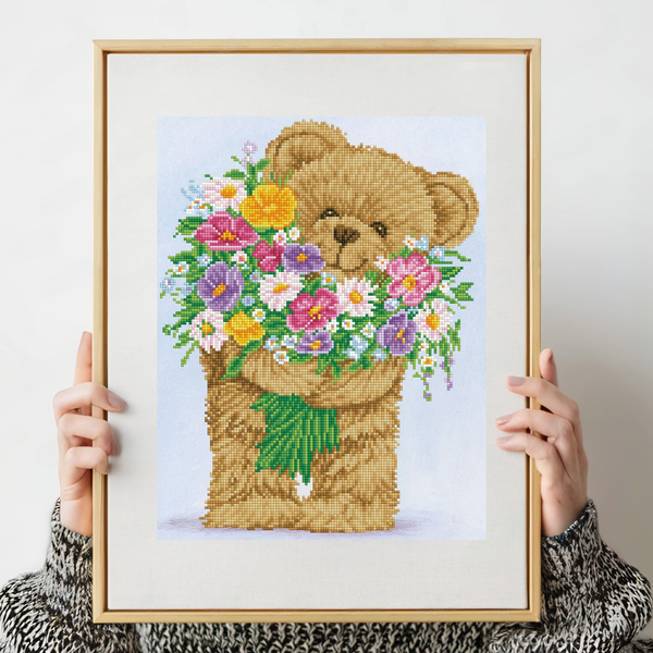 Dotz Diamond Dotz Bunch Of Love - 14.0" X 18.0"