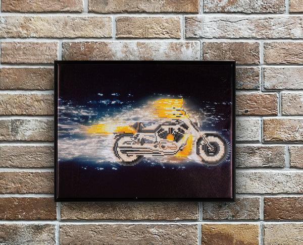 Dotz Diamond Dotz Burning Rubber - 17.9" X 14.0"