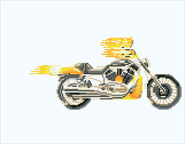 Dotz Diamond Dotz Burning Rubber - 17.9" X 14.0"