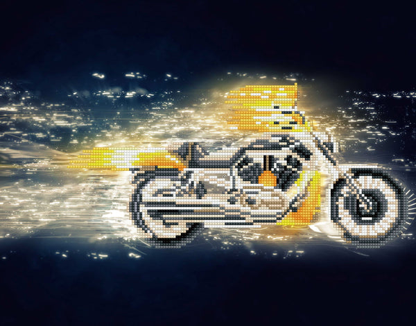 dotz Diamond Dotz Burning Rubber - 17.9" x 14.0"