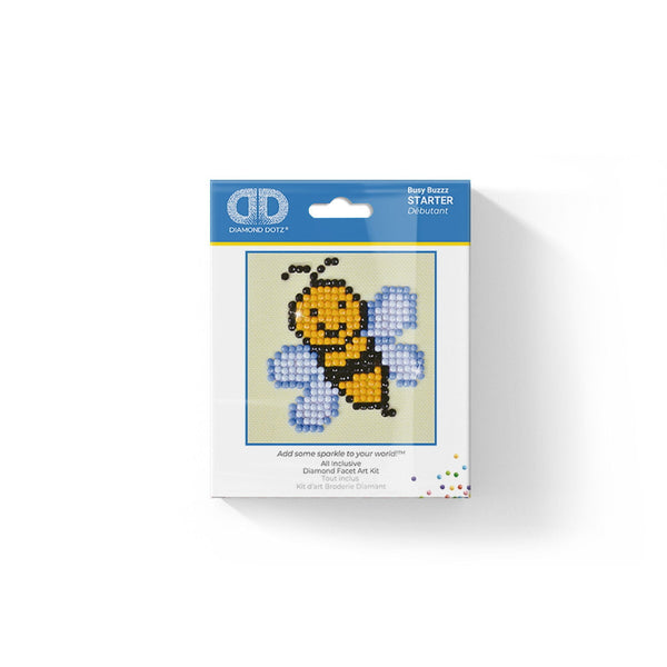 dotz Diamond Dotz Busy Buzzz - 3.0" x 3.0"