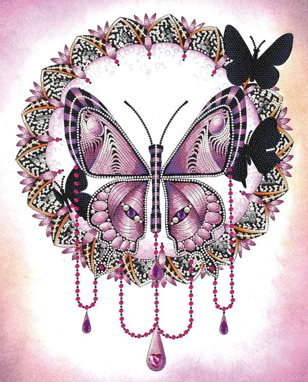 dotz Diamond Dotz Butterfly Art - 16.3" x 20.3"
