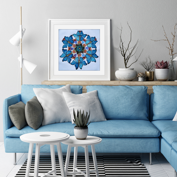 Dotz Diamond Dotz Butterfly Fantasy - 16.1" X 16.1"