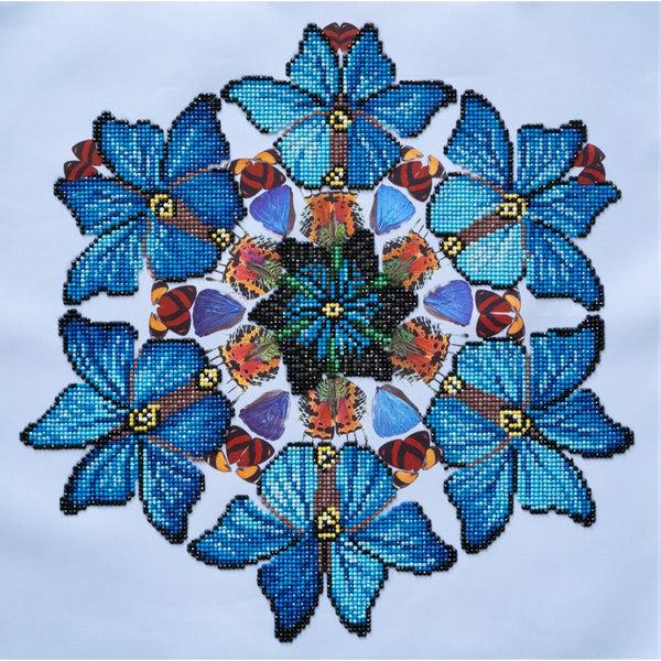 dotz Diamond Dotz Butterfly Fantasy - 16.1" x 16.1"