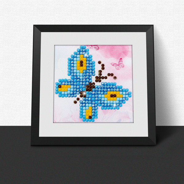 Dotz Diamond Dotz Butterfly Sparkle - 3.0" X 3.0"