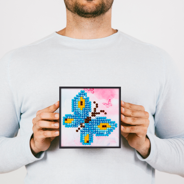 Dotz Diamond Dotz Butterfly Sparkle - 3.0" X 3.0"