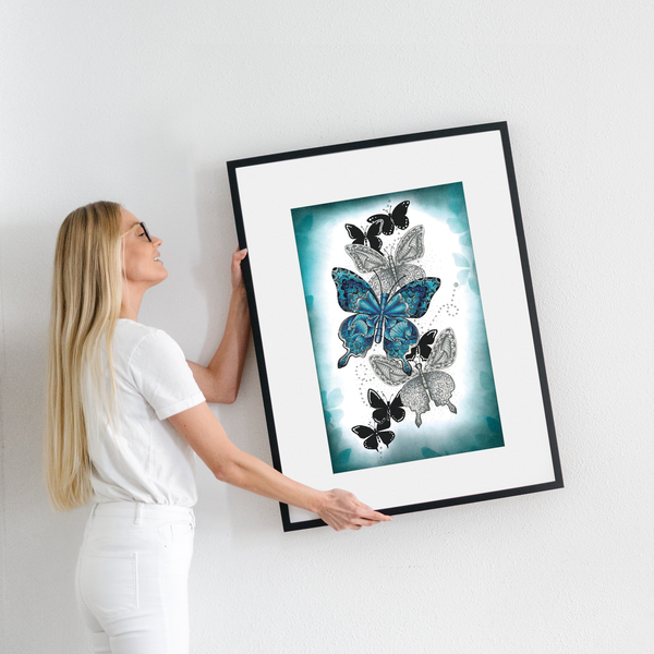 Dotz Diamond Dotz Butterfly Trail - 18.5" X 28.4"