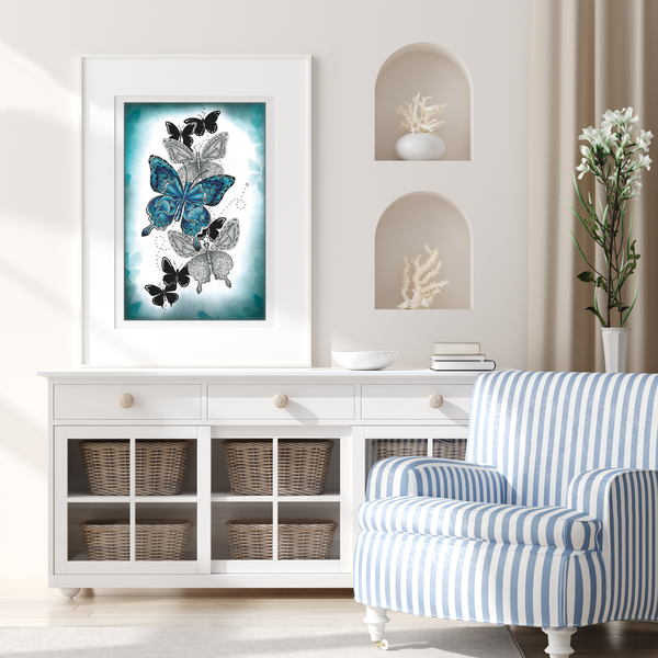 Dotz Diamond Dotz Butterfly Trail - 18.5" X 28.4"