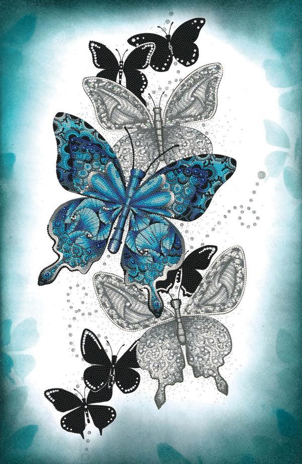 dotz Diamond Dotz Butterfly Trail - 18.5" x 28.4"