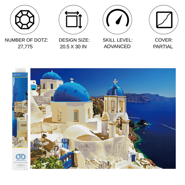 Dotz Diamond Dotz Caldera Vista - 29.9" X 20.5"