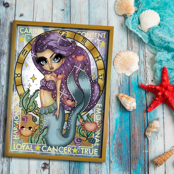 Dotz Diamond Dotz Cancer - 11.8" X 15.8"