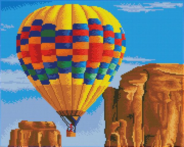 Dotz Diamond Dotz Canyon Flight - 16.0" X 20.0"