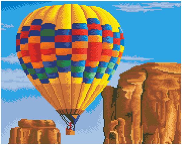 dotz Diamond Dotz Canyon Flight - 16.0" x 20.0"