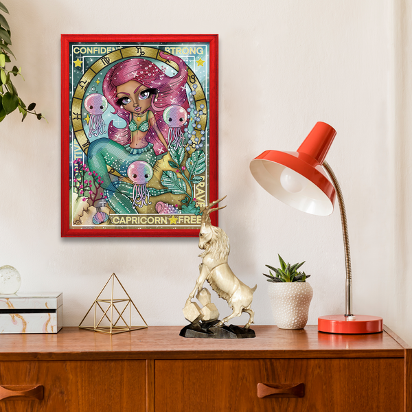 Dotz Diamond Dotz Capricorn - 11.8" X 15.8"