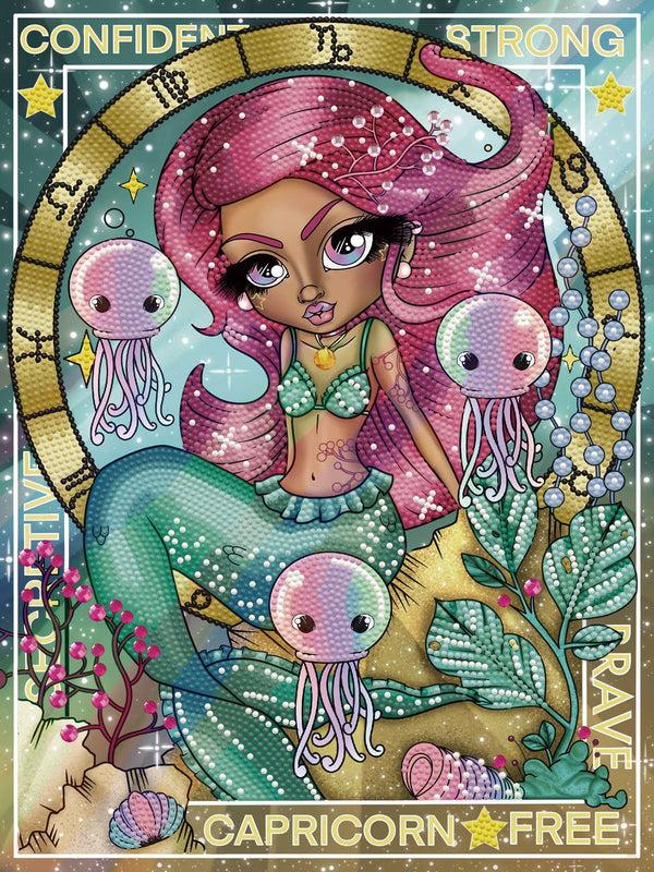 dotz Diamond Dotz Capricorn - 11.8" x 15.8"