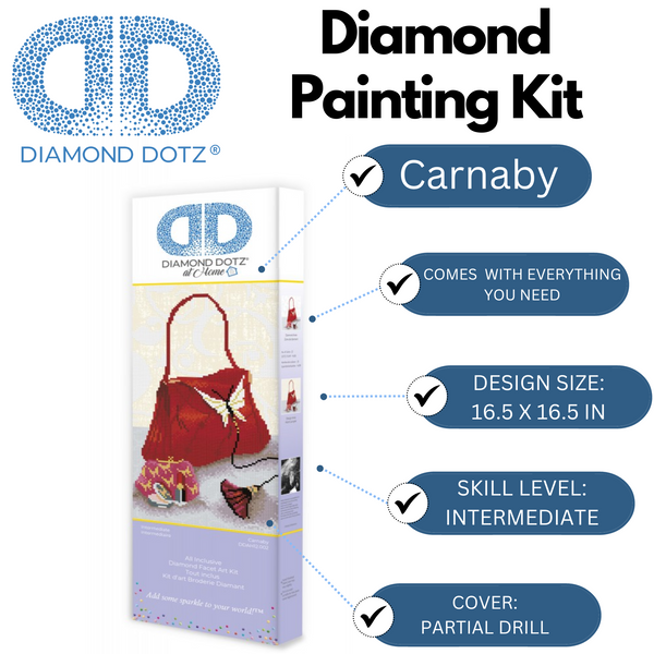 Dotz Diamond Dotz Carnaby - 16.5" X 16.5"