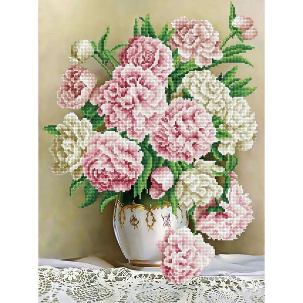 dotz Diamond Dotz Carnation Bouquet - 17.7" x 23.6"