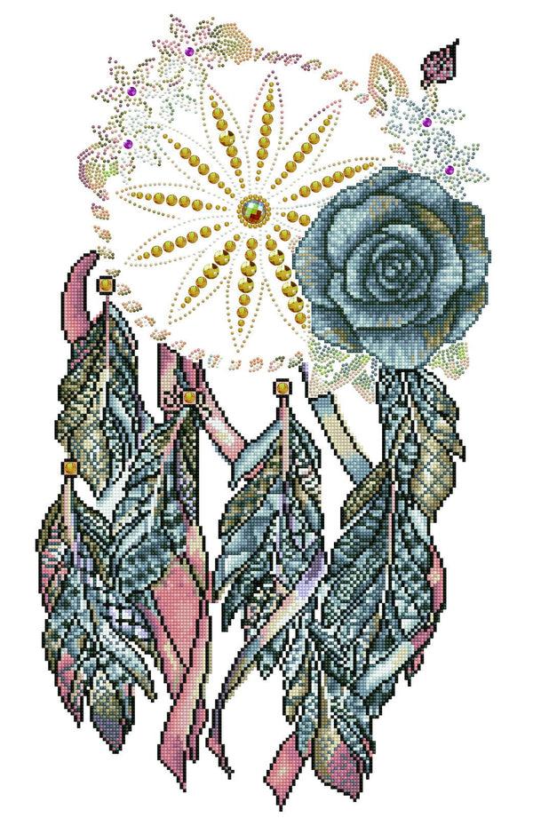 Dotz Diamond Dotz Catch Your Dreams - 18.5" X 28.4"