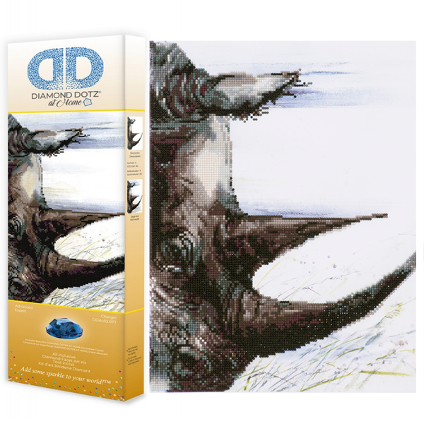 Dotz Diamond Dotz Charge - 14.6" X 17.3"