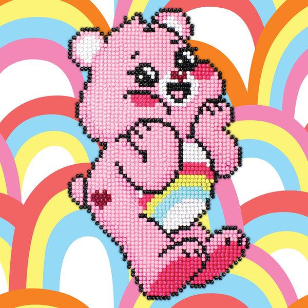 dotz Diamond Dotz Cheer Bear - 8.7" x 8.7"