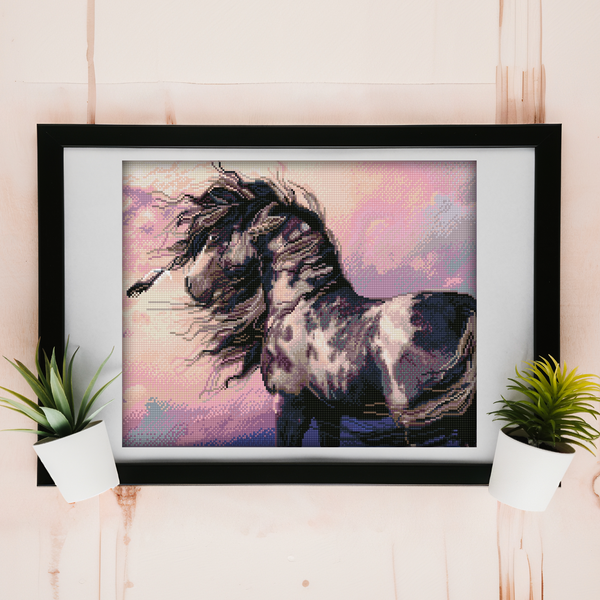 Dotz Diamond Dotz Cherokee-Blue - 20.5" X 16.5"