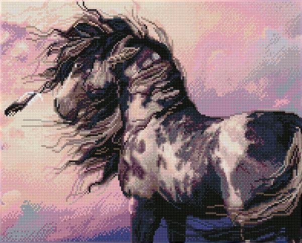 dotz Diamond Dotz Cherokee-Blue - 20.5" x 16.5"