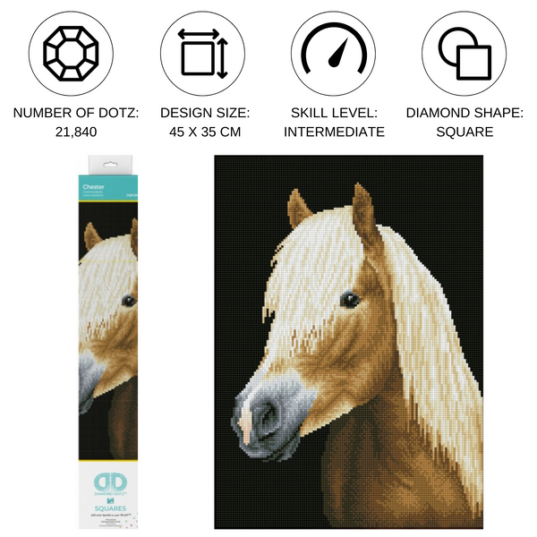 Dotz Diamond Dotz Chester - 13.4" X 18.5"