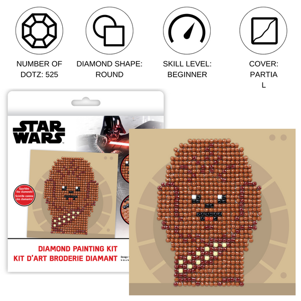 Dotz Diamond Dotz Chewie Fun - 3.9" X 3.9"