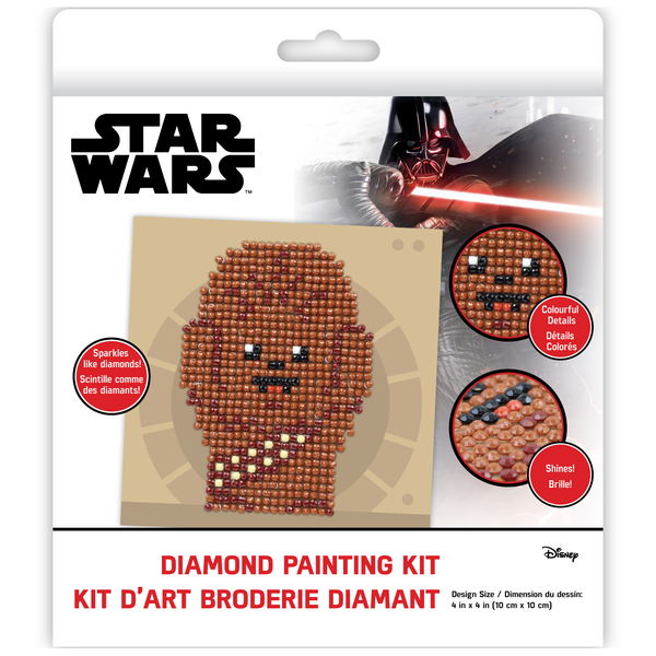 dotz Diamond Dotz Chewie Fun - 3.9" x 3.9"