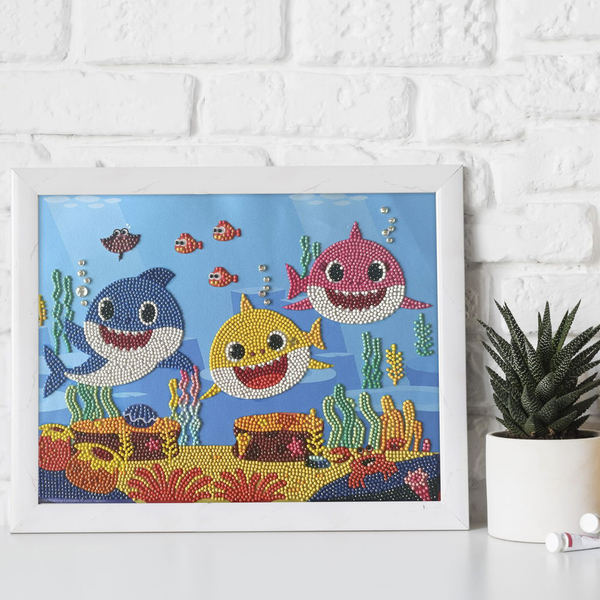 Dotz Diamond Dotz Chomp It Up - 13.8" X 10.6"