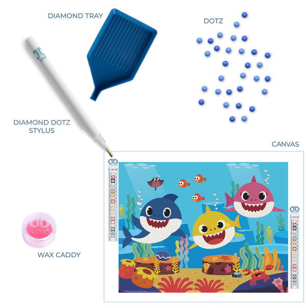 Dotz Diamond Dotz Chomp It Up - 13.8" X 10.6"